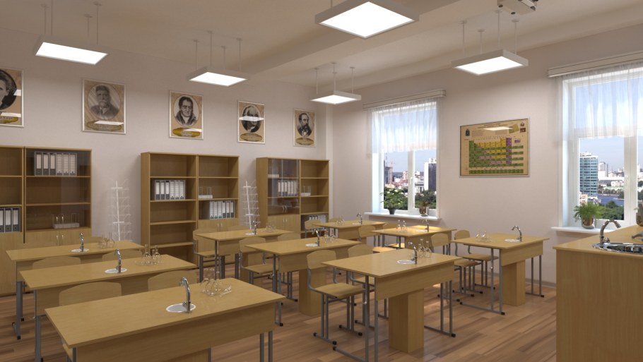 Современный кабинет физики