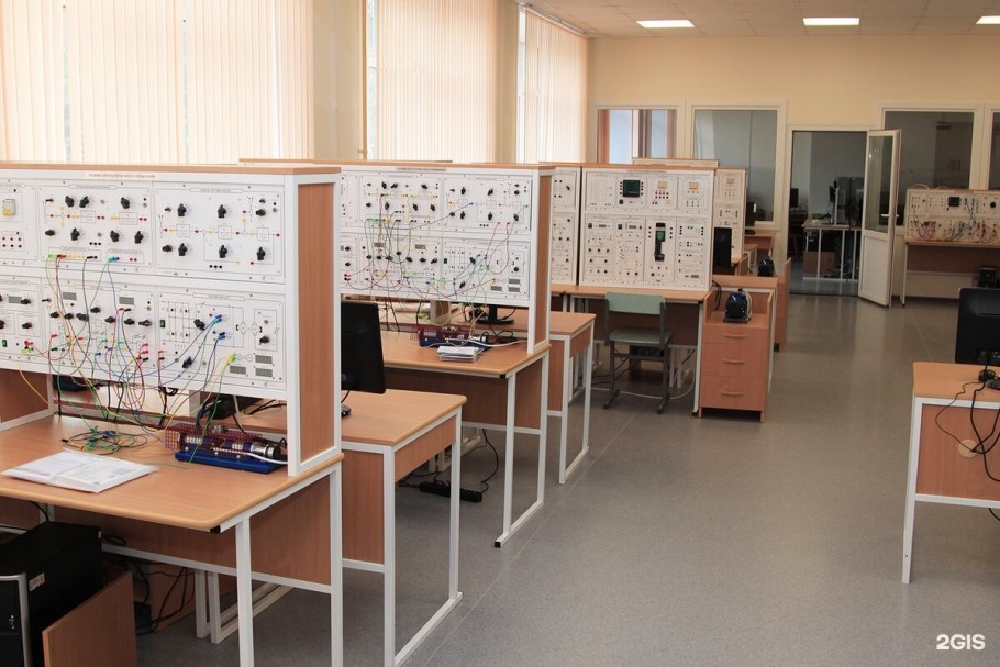 Химический кабинет в школе