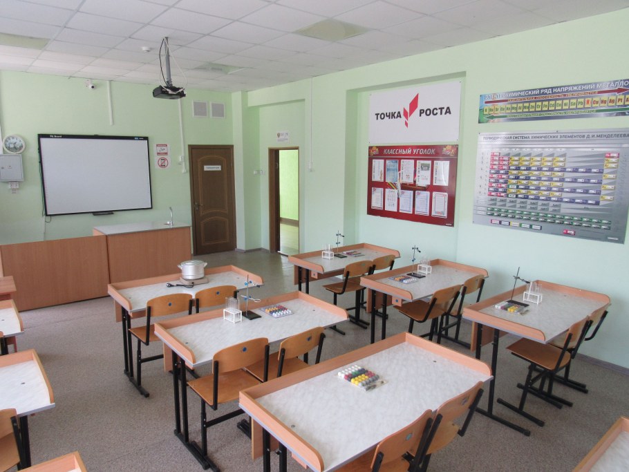 Кабинет химии