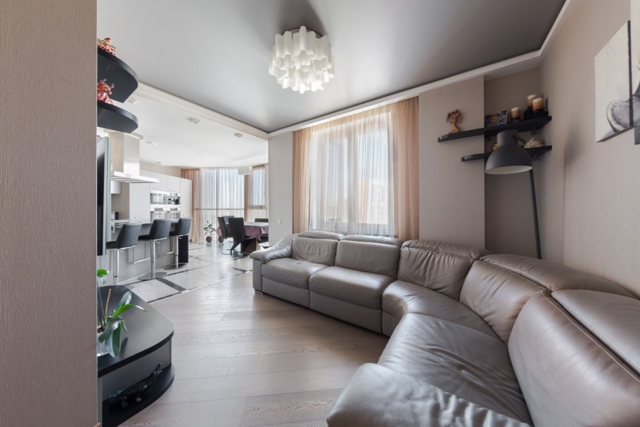 Интерьер премиум класса