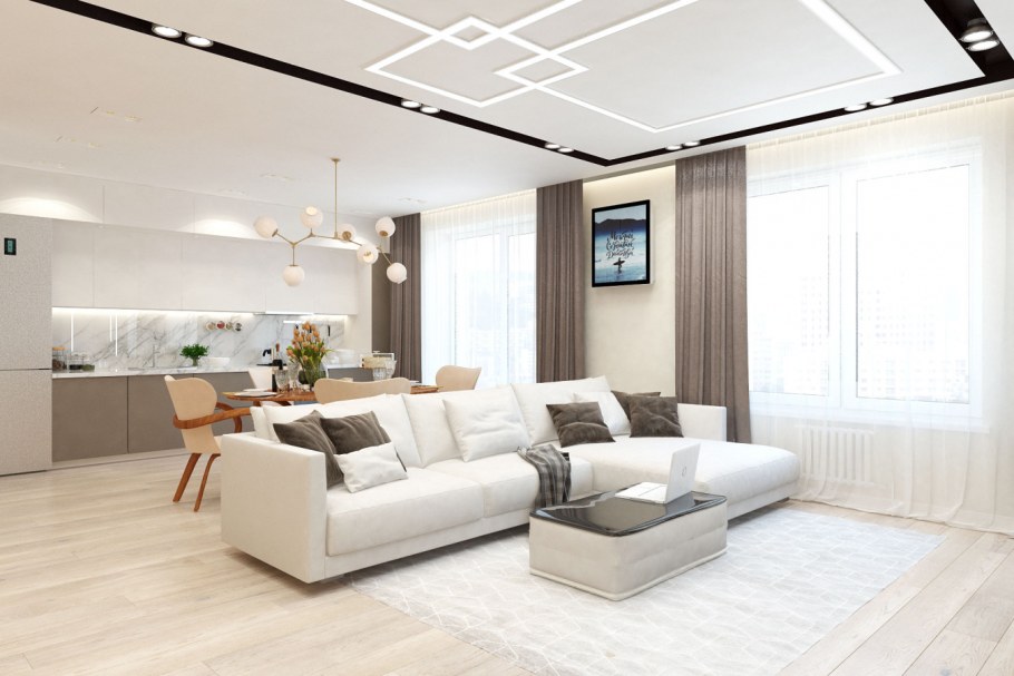 Красивый интерьер