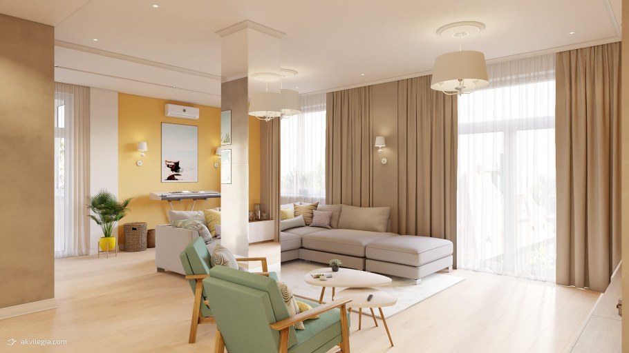 Красивые квартиры