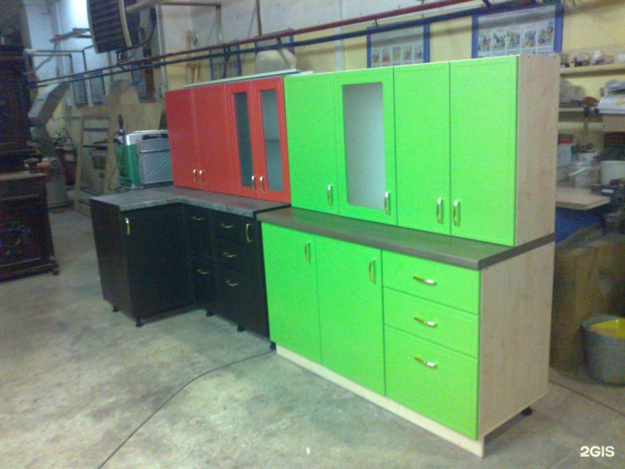 Кухня мебель монтаж