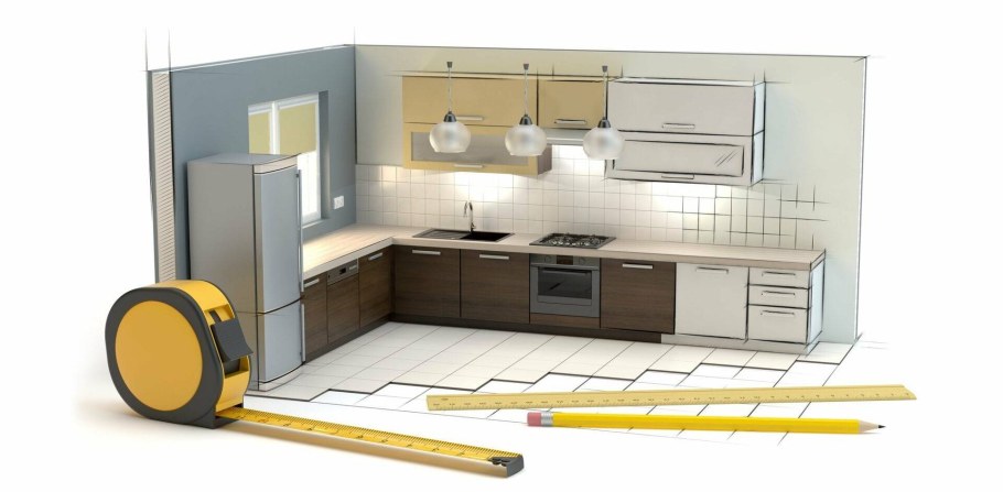 Деревянный кухонный гарнитур