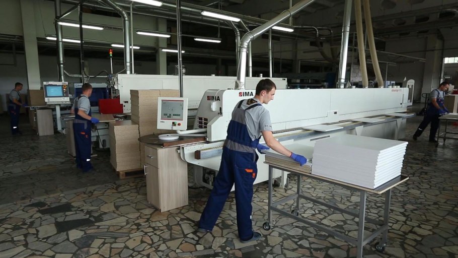 Покраска мебельных фасадов