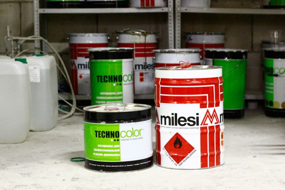 Лак мебельный НЦ-218