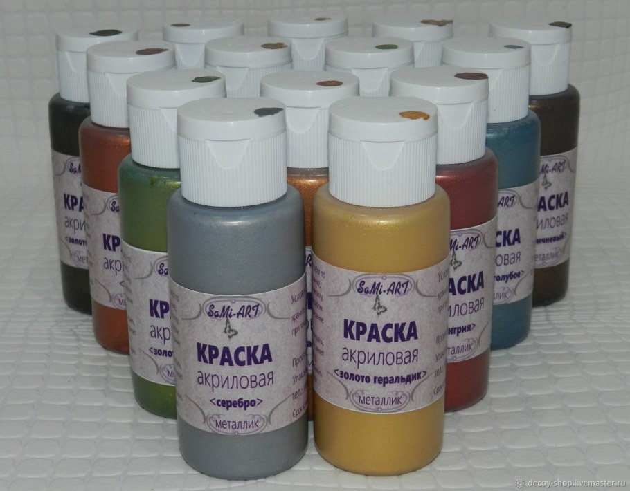 Лаки краски