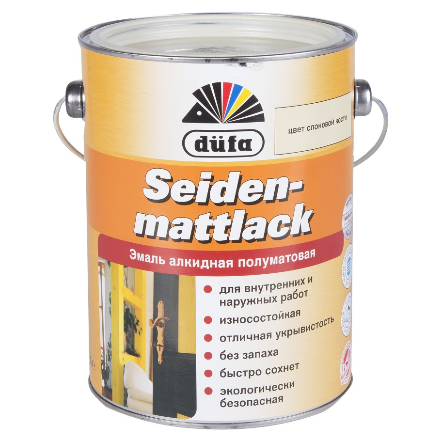 Эмаль акриловая Капитель профи