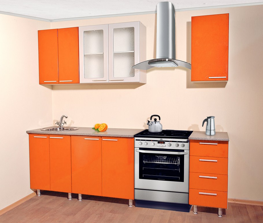 Кухня Венеция массива