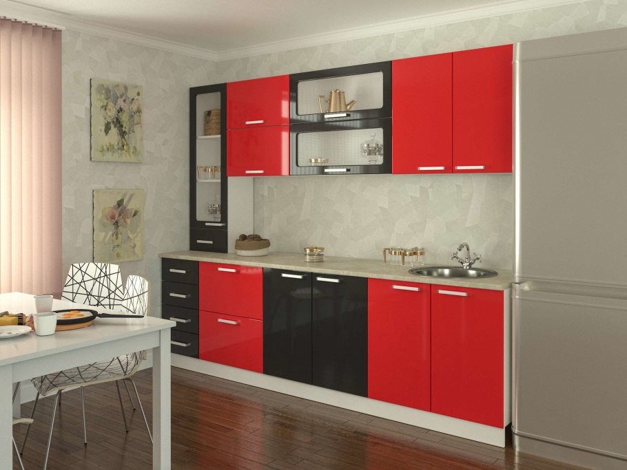 Кухонный гарнитур для маленькой кухни