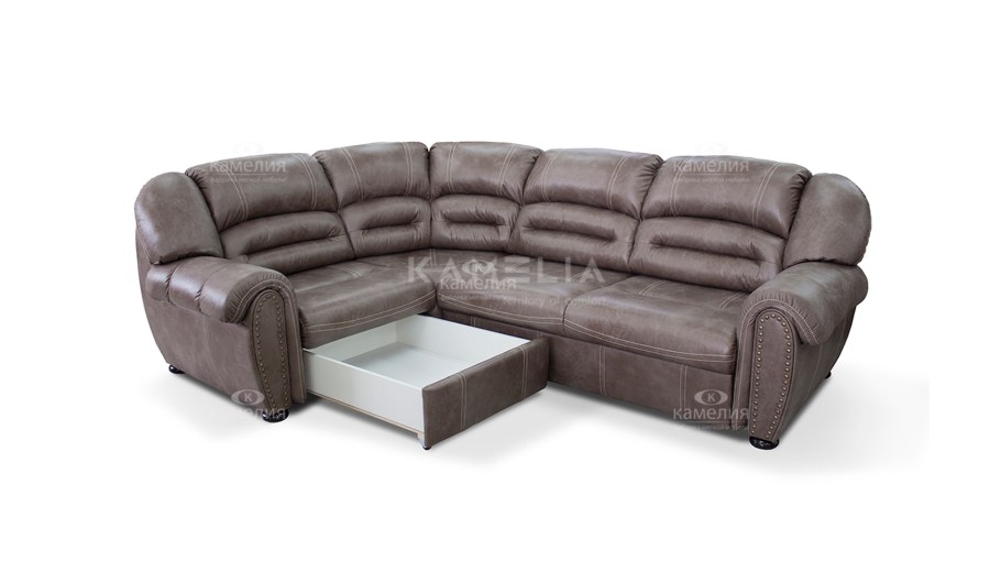 Диван угловой Брюссель фабрика Камелия