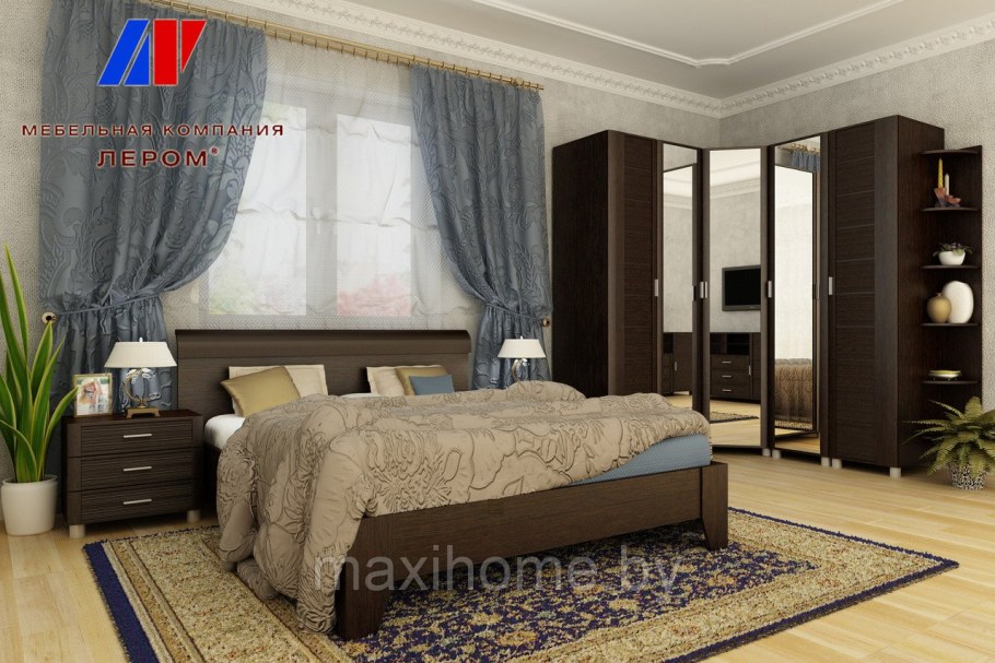 МЕБЕЛЛ Ремом спальня Камелия