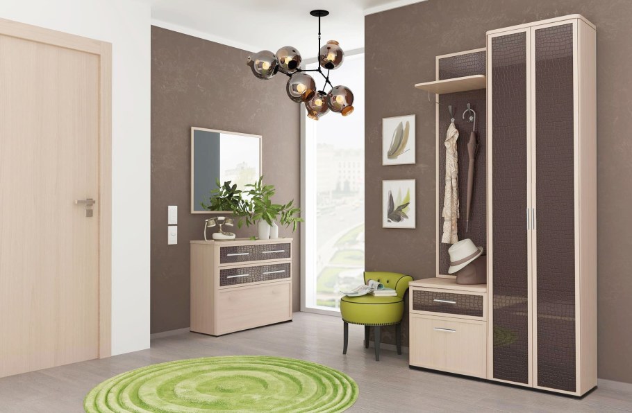 Мебель Камелия спальня Лером