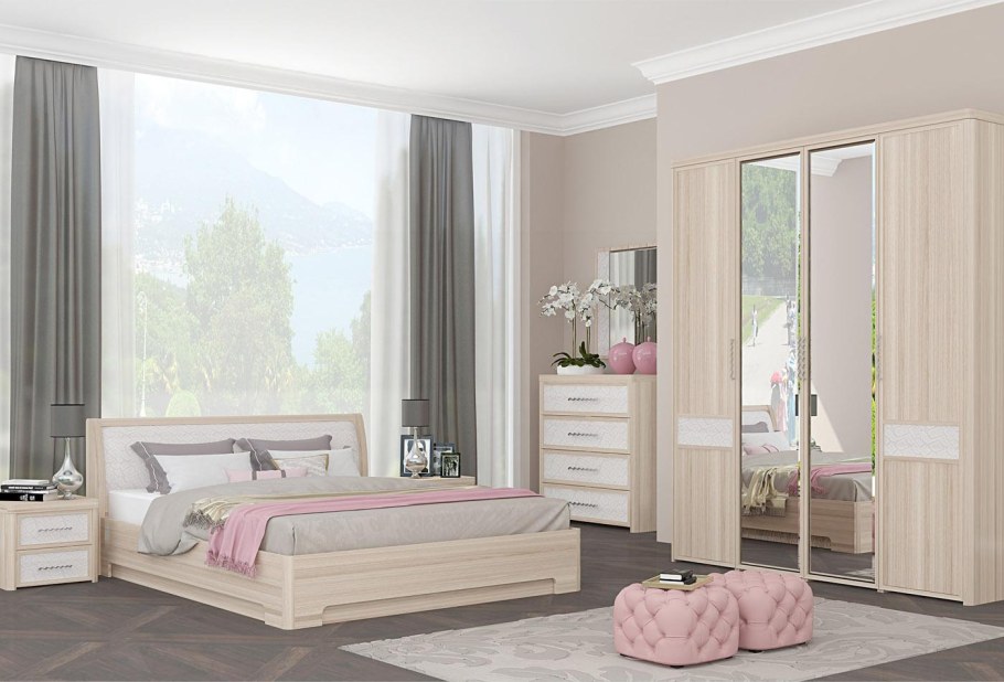 Спальня Камелия Версаль