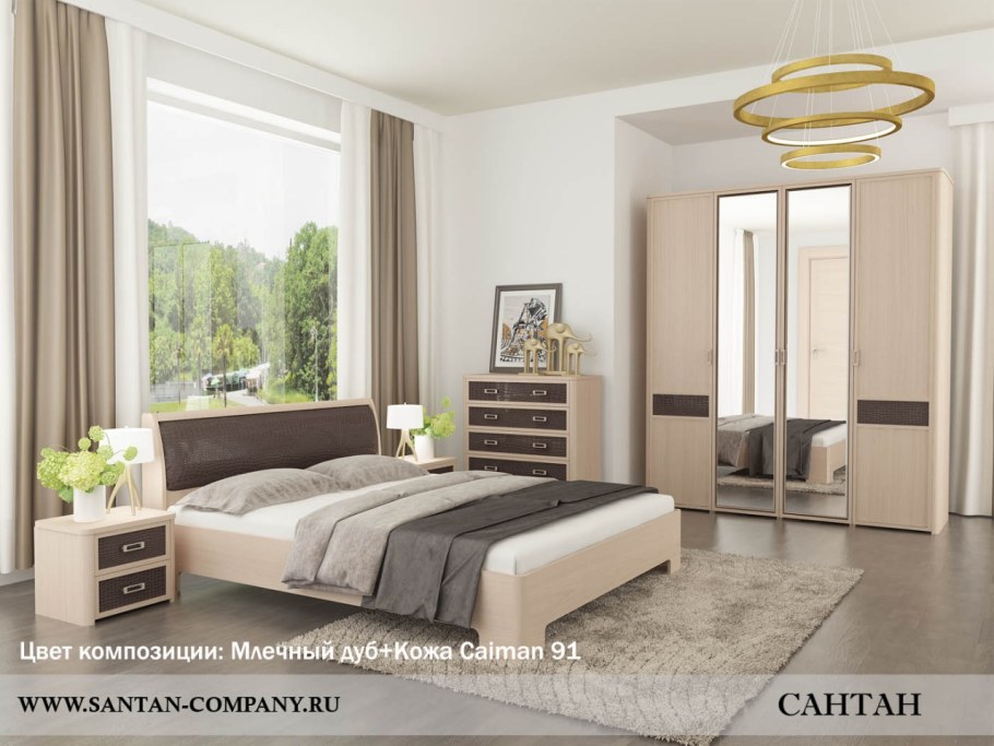 Сантан спальня Камелия Матрикс
