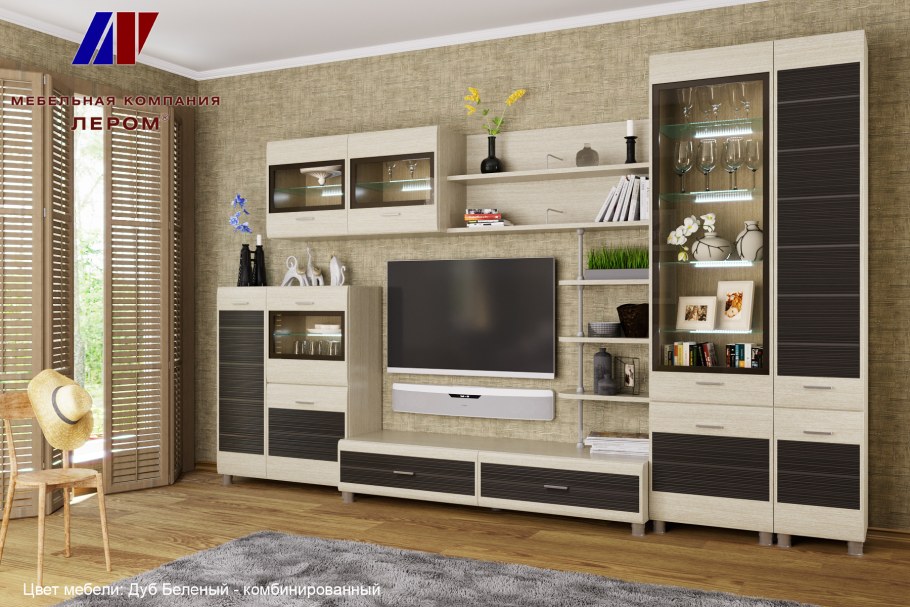 Мебельная фабрика РАУС гостиная Камелия