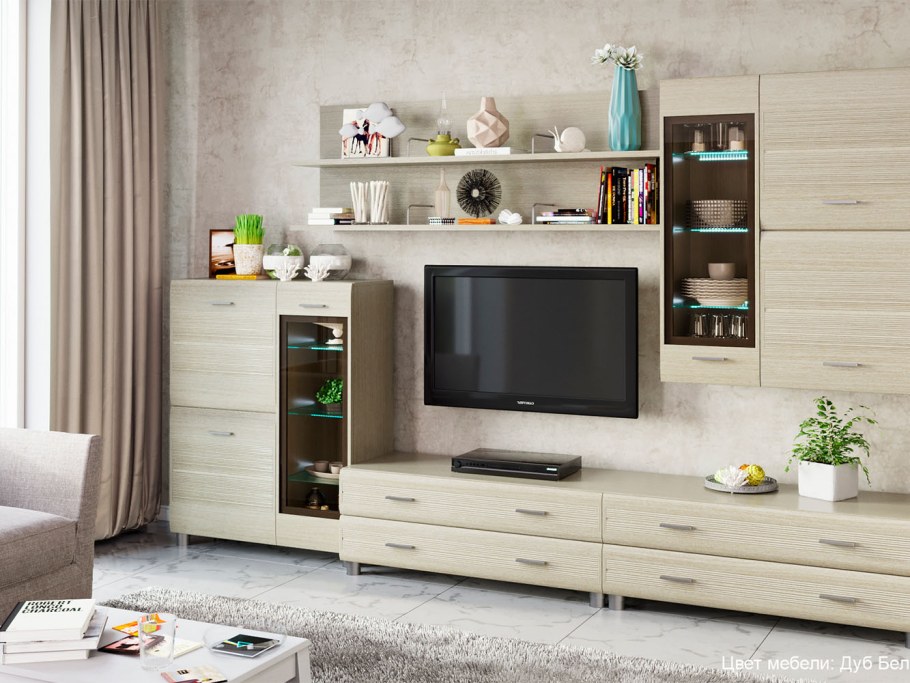 Гостиная Камелия Лером