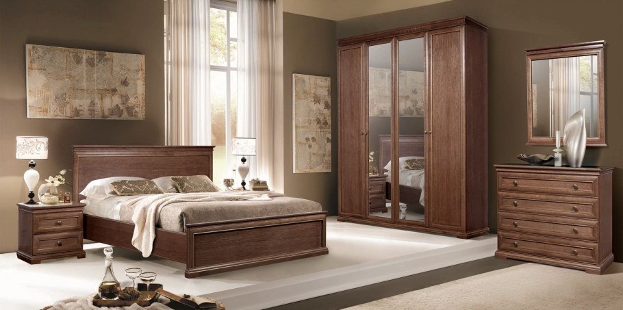 Гостиная Лером Камелия дуб беленый