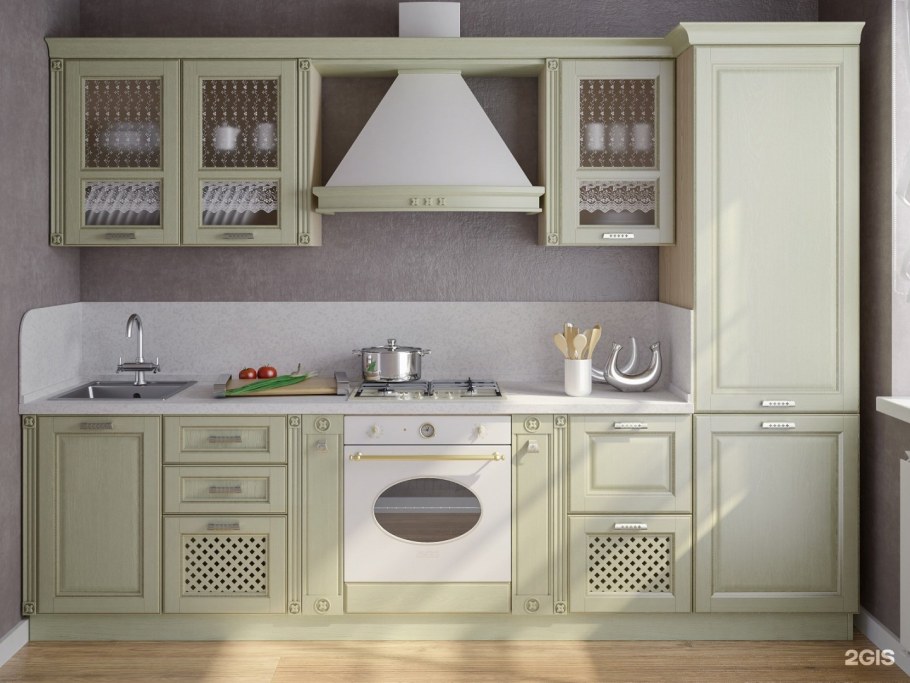 Кухня Камелия Прованс Дэлия