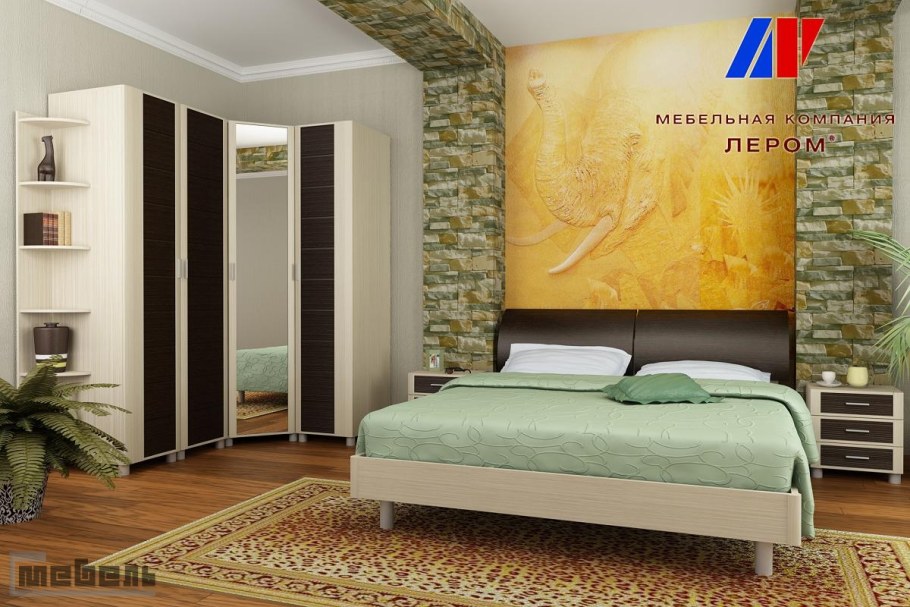 Спальный гарнитур Камелия Лером