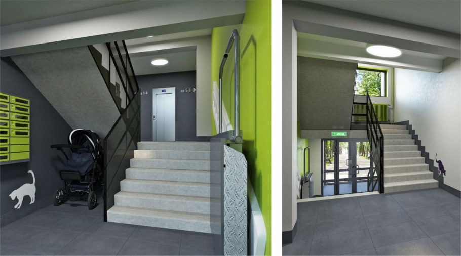 Монтаж входной двери