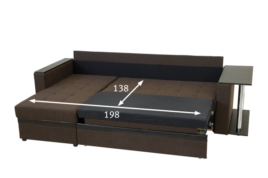 Угловой диван Атланта со столиком Sofa