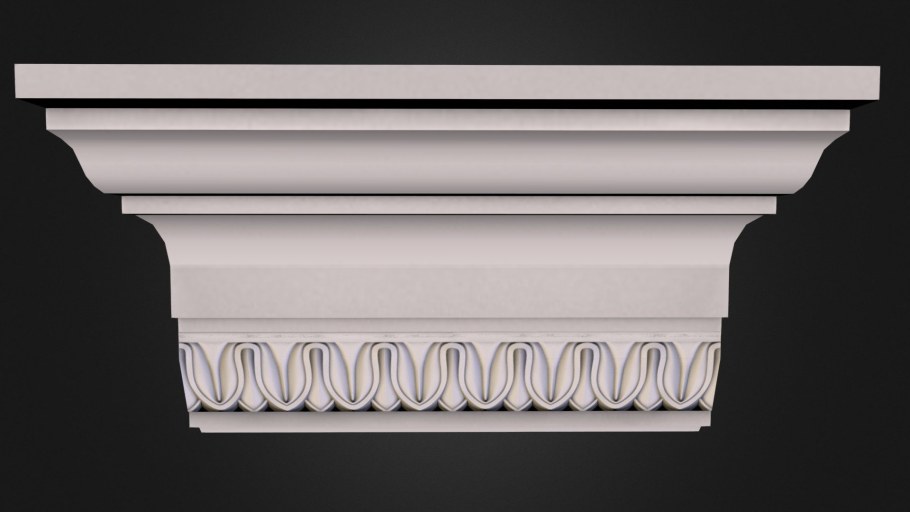 Римско дорический ордер Капитель