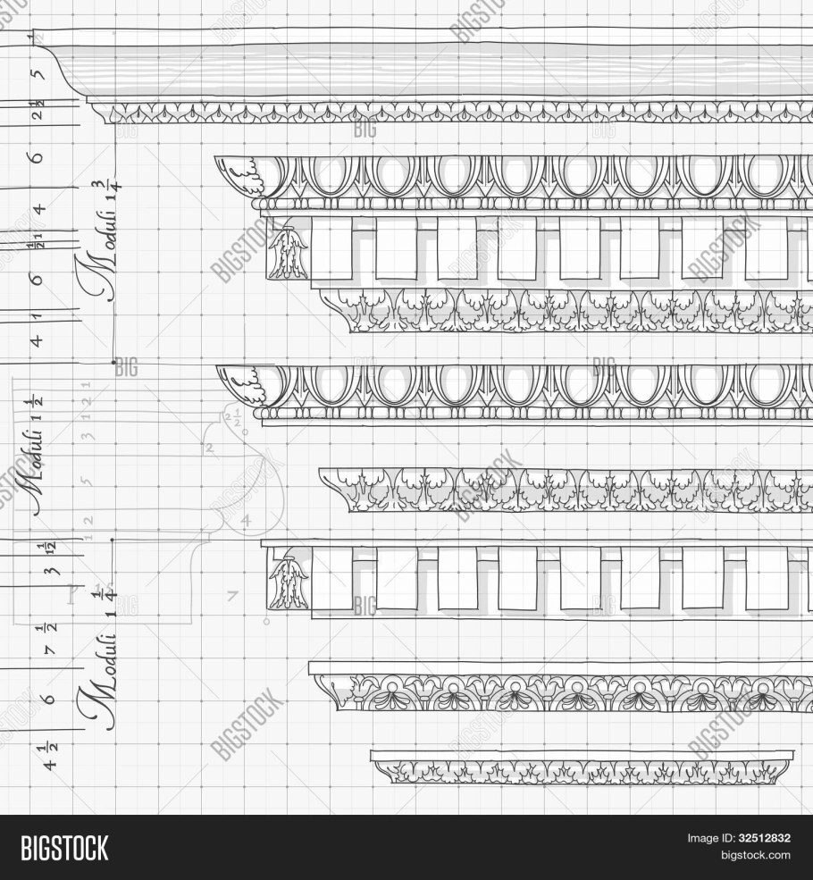 Византийский орнамент Акант