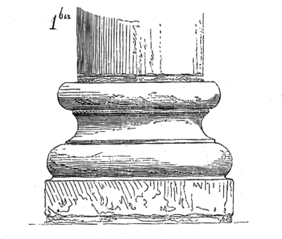 Архитектурные обломы карниз