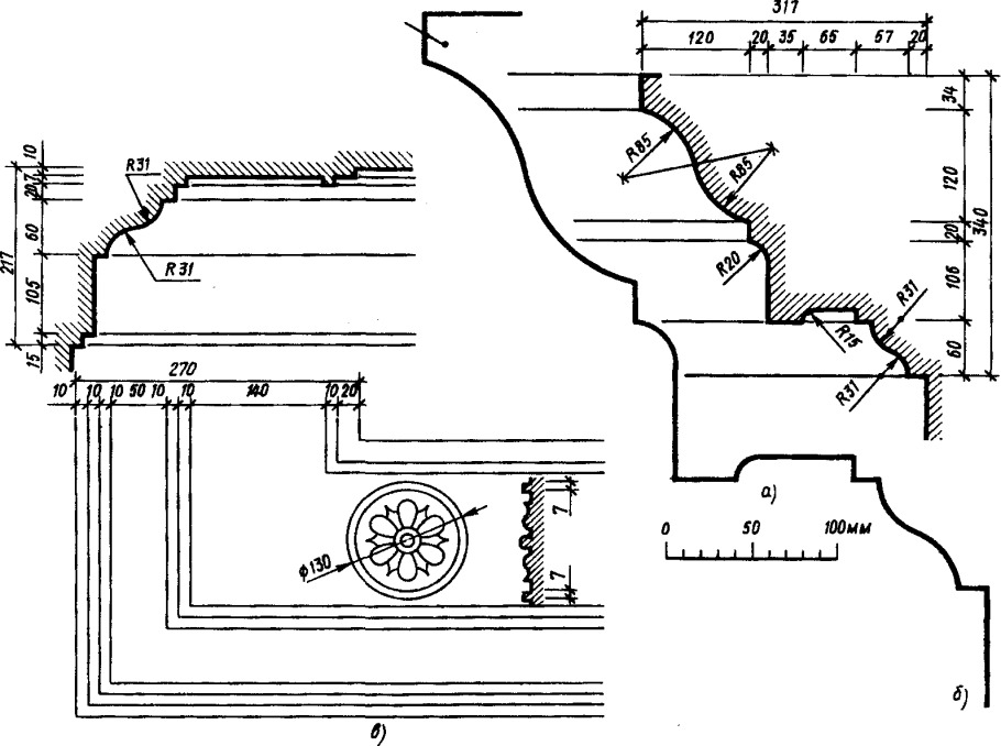 Валик архитектурный элемент