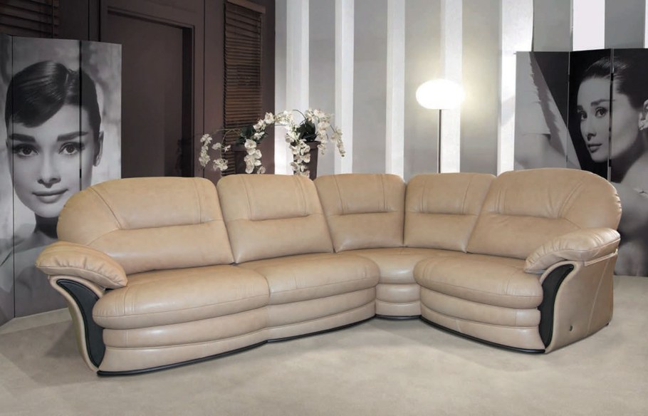 Диван Шеффилд Британика угловой