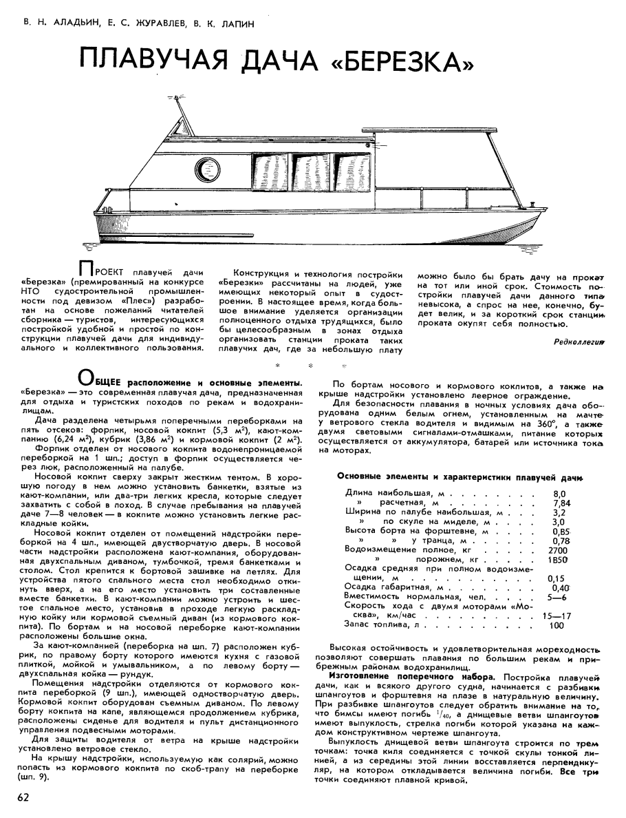 Плавдача своими руками проекты