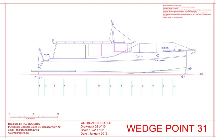 Launch Boat Design