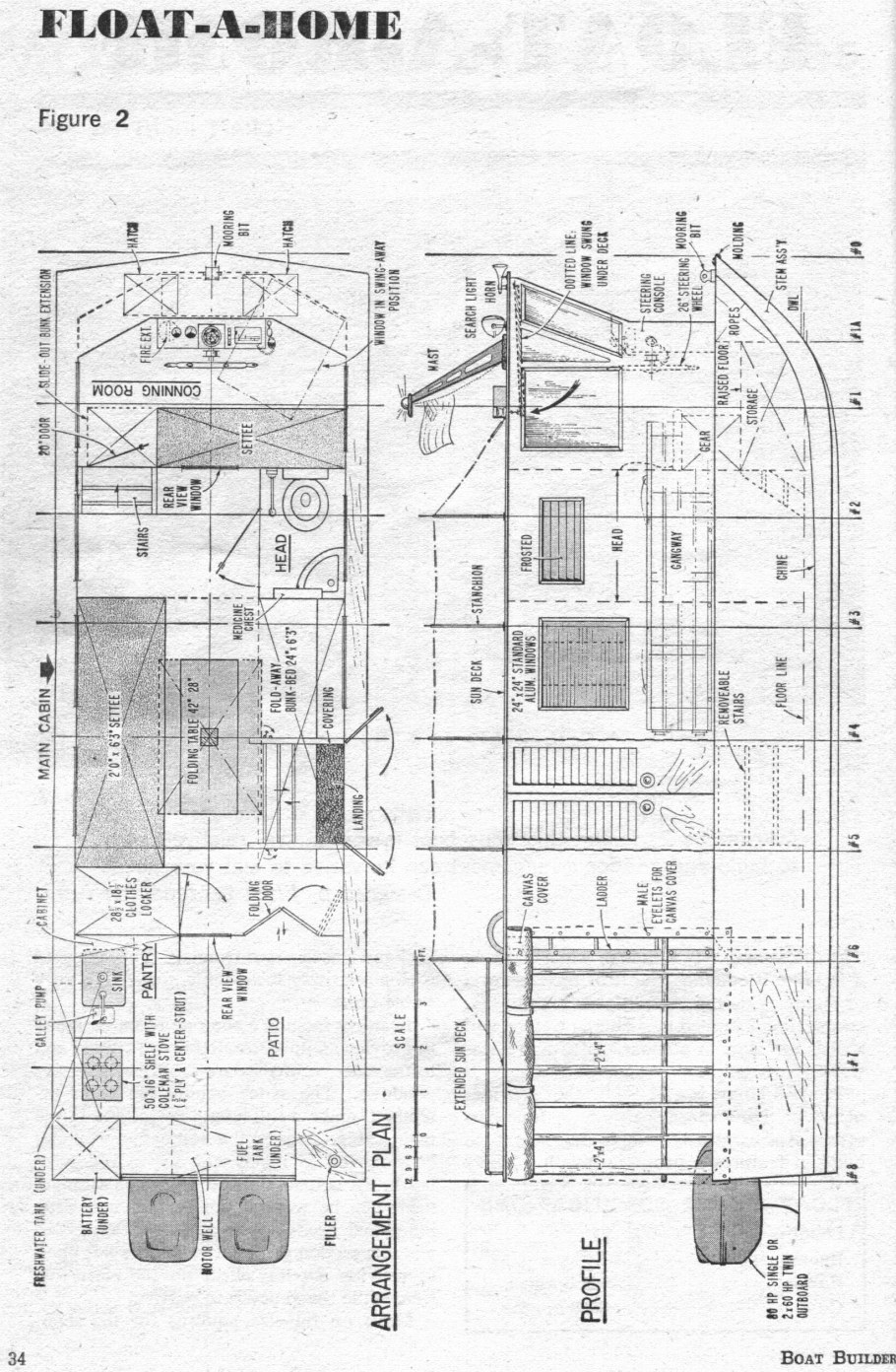 Чертеж tiny House