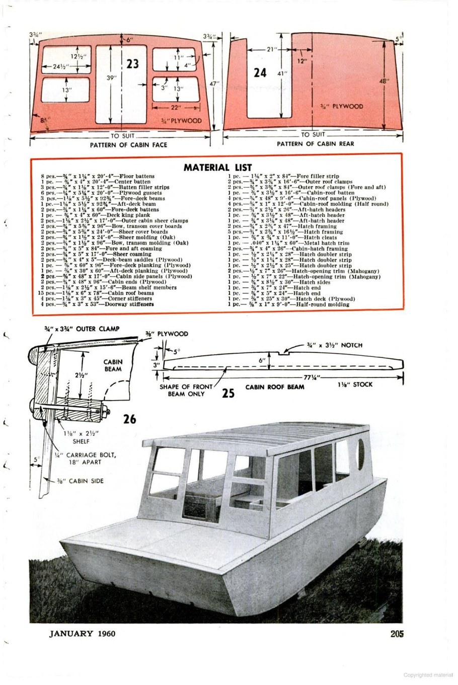 Хаусбот проекты чертежи