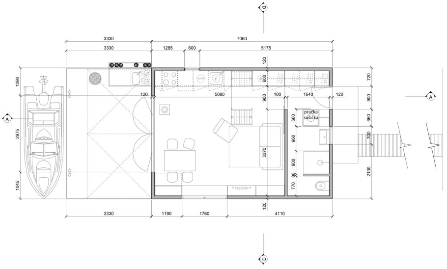 Проекты чертежи плавучих домов