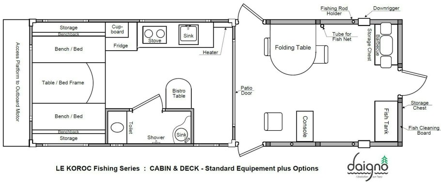 Проект катера 8 метров