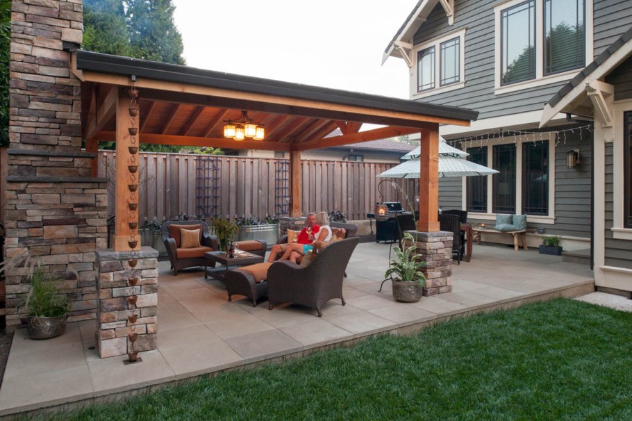 Беседка патио 2020