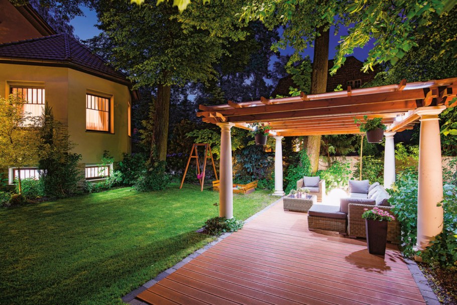 Фонари для беседки