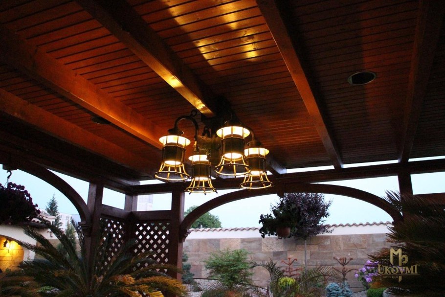 Террасная маркиза Перготенда