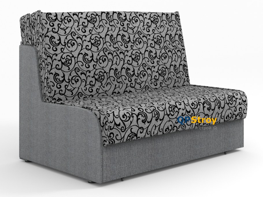 Малогабаритный диван аккордеон 1.2