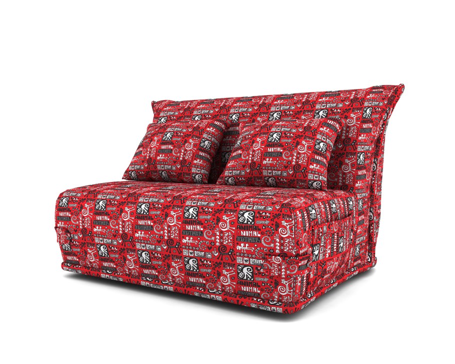 Диван аккордеон без подлокотников 140н