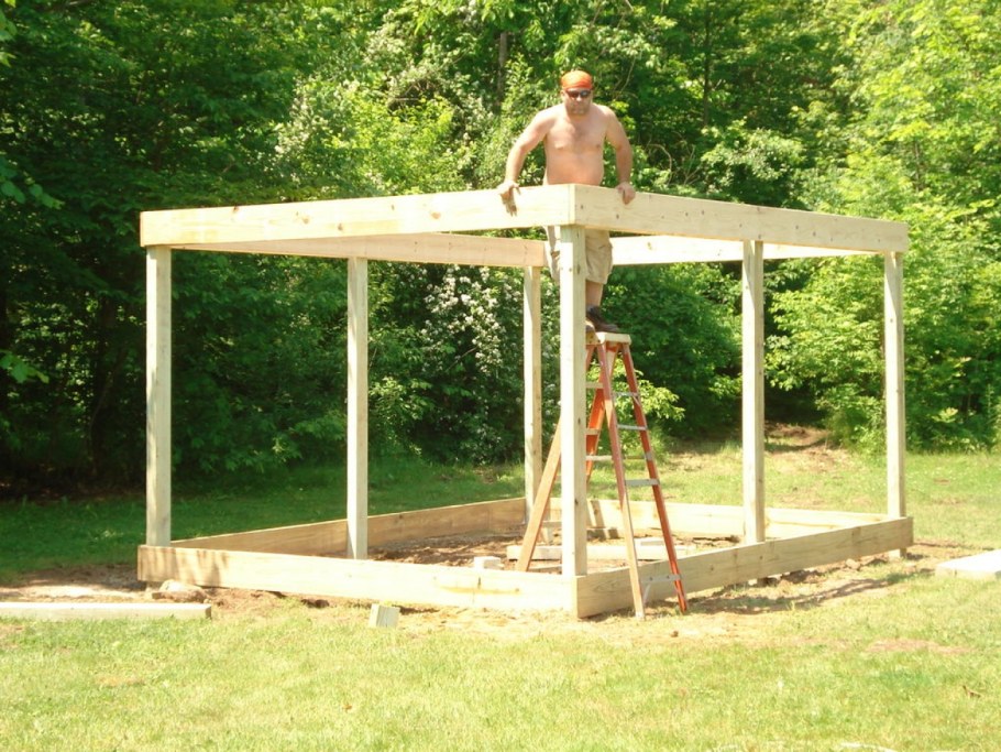 Каркасный домик 6х4