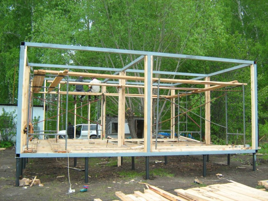 Бытовка Тини Хаус