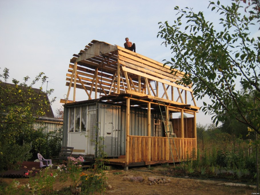 Сарай 3х4 ОСП