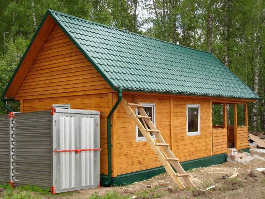 Дачная баня