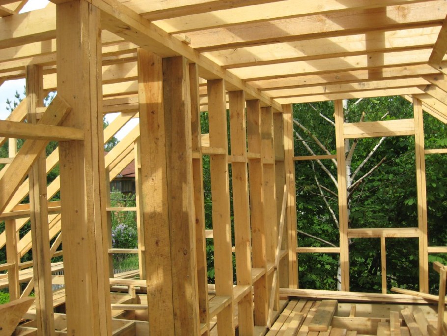 Каркас домика