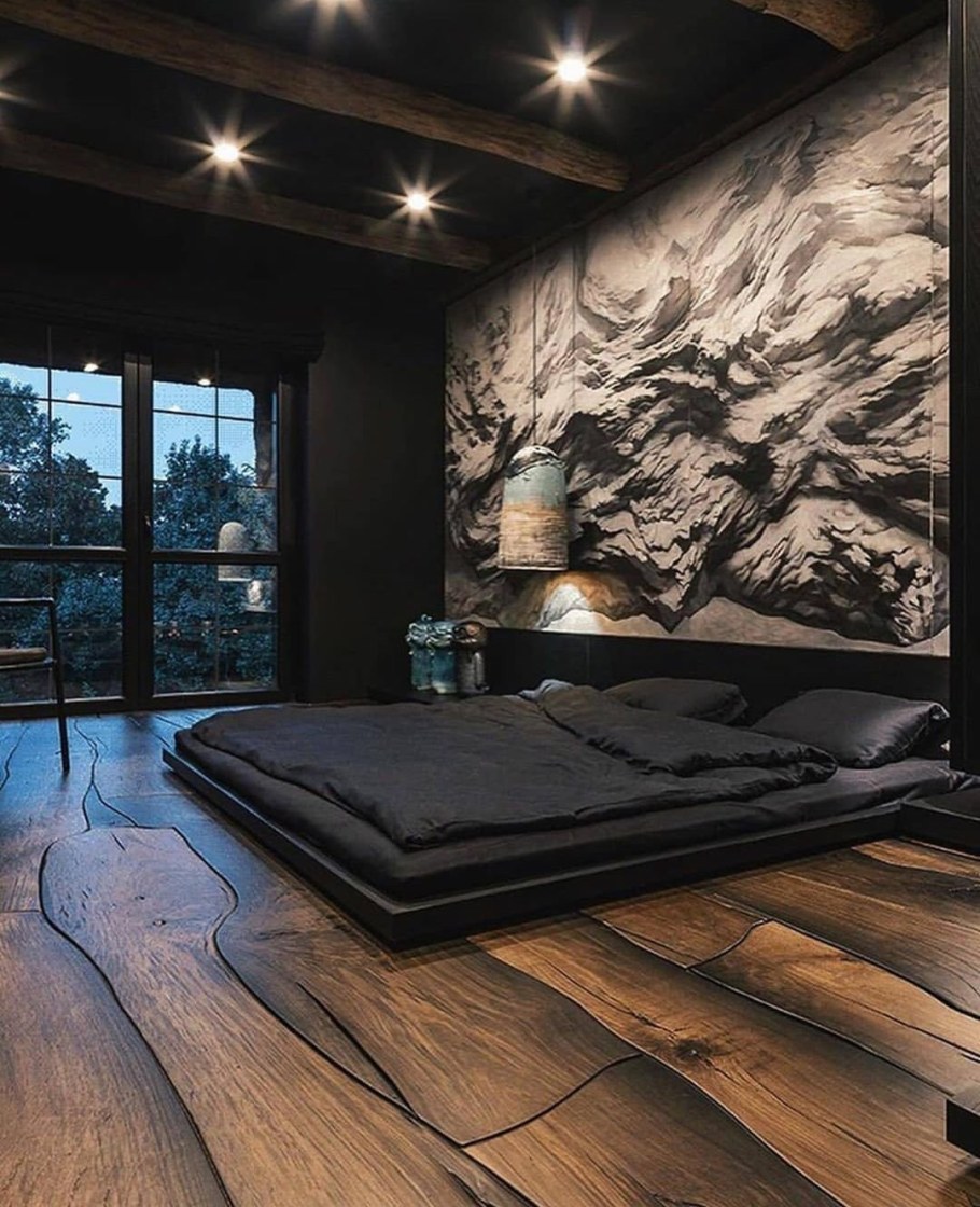 Интерьер мужской комнаты