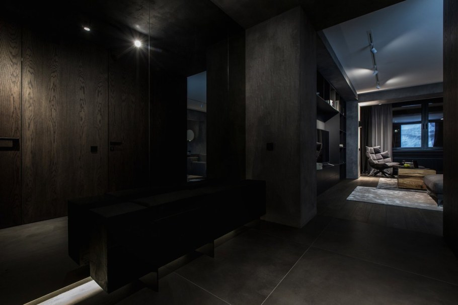 Освещение в темной комнате