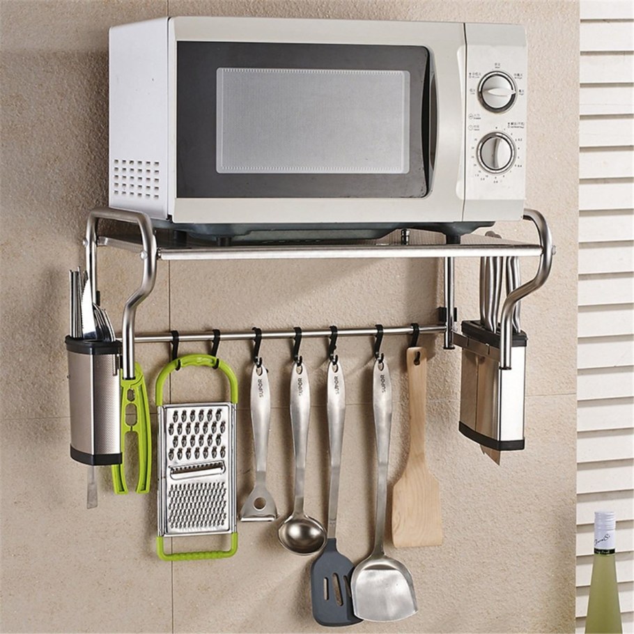 Кронштейн для микроволновки на стену кг 30